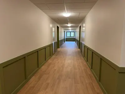 Plan de l'établissement Appartement calme et familial au Centre d'Hossegor