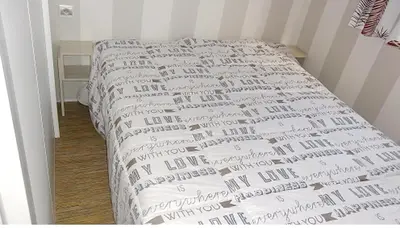 Un ou plusieurs lits dans un hébergement de l'établissement Bungalow charmant Gastes piscine privée