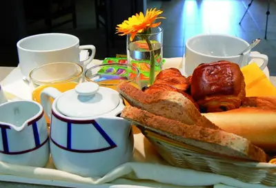 Nourriture dans l'hôtel ou à proximité