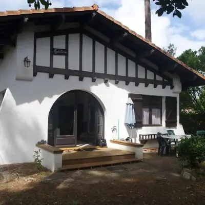Maison landaise avec jardin au cœur des Abatilles