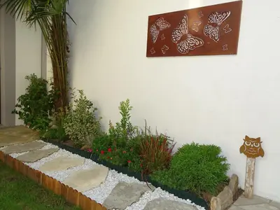 Jardin de l'établissement A la Vill'Adour