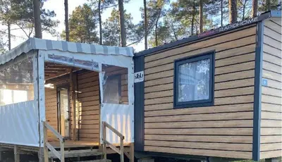 Bâtiment de le camping
