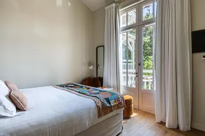Un ou plusieurs lits dans un hébergement de l'établissement La Villa du Moulleau