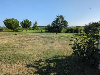 Jardin de l'établissement La Grange d'Hardy