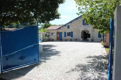 Bâtiment de le B&B/chambre d'hôtes
