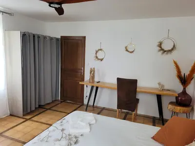 Plan de l'établissement maison d'hôtes labastide