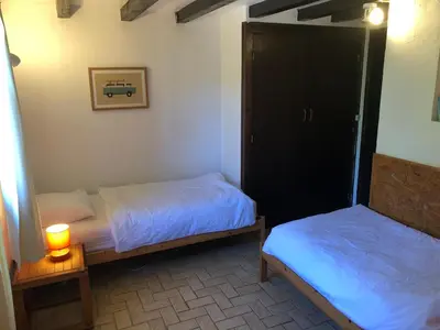 Un ou plusieurs lits dans un hébergement de l'établissement Villa Orcas