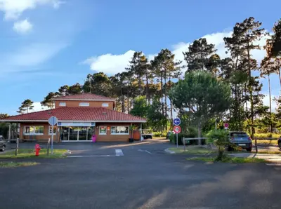 Bâtiment de la maison de vacances