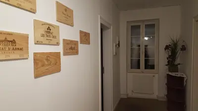 Plan de l'établissement Chez Alexandra