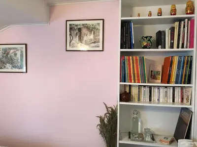 Bibliothèque dans le B&B/chambre d'hôtes
