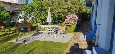 Jardin de l'établissement Appartement de vacances avec jardin à Tarnos