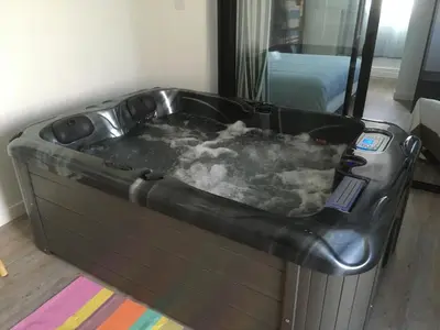 Plan de l'établissement Gîte avec jacuzzi privatif à proximité de l'océan