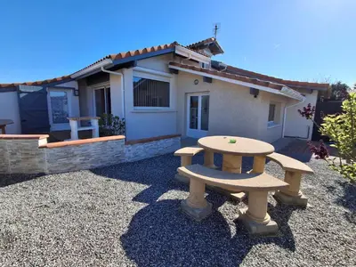 Bâtiment de la maison de vacances