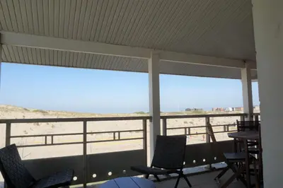 Balcon ou terrasse dans l'établissement BiscaOcéan