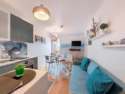 Télévision ou salle de divertissement dans l'établissement Apartment la Pergola-2 by Interhome