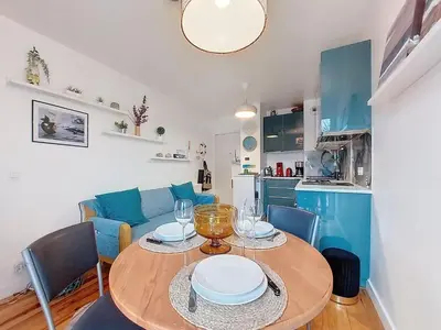 Cuisine ou kitchenette dans l'établissement Apartment la Pergola-2 by Interhome
