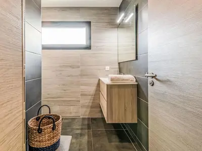 Salle de bains dans l'établissement Holiday Home palot 17 by Interhome