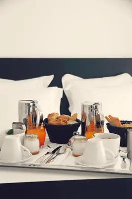 Nourriture dans l'hôtel ou à proximité