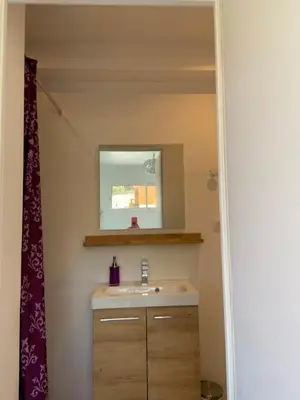 Plan de l'établissement Chambre privée avec terrasse