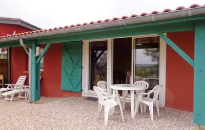 Bâtiment de la maison de vacances