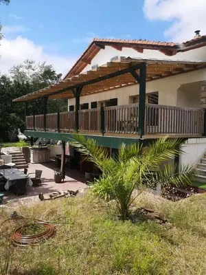 Bâtiment de le B&B/chambre d'hôtes