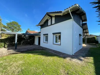 Bâtiment de la maison de vacances