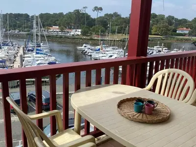 Vue sur la rivière ou le fleuve situé(e) à proximité de l'appartement