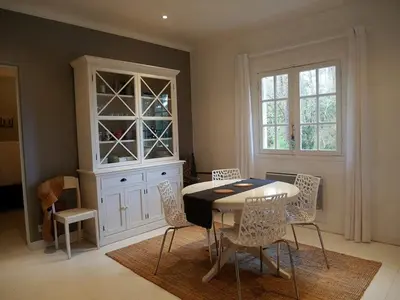Plan de l'établissement Villa Landaise Rénovée Proche Plages - Jardin et Terrasse Privatifs - FR-1-413-80