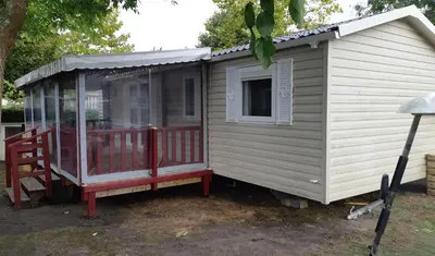 Bâtiment de le camping