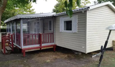 Bâtiment de le camping