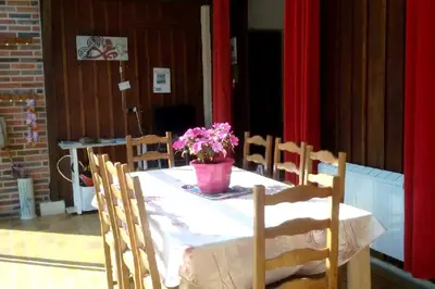 Plan de l'établissement Villa en pleine nature à Escource avec piscine privée