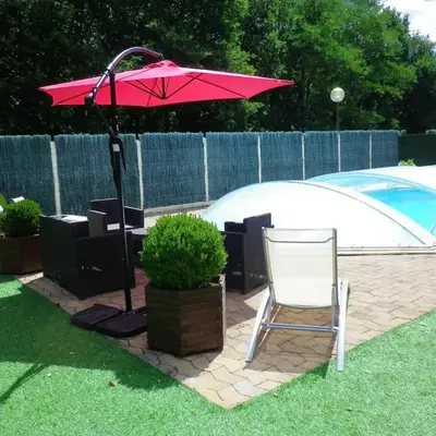 Villa en pleine nature à Escource avec piscine privée