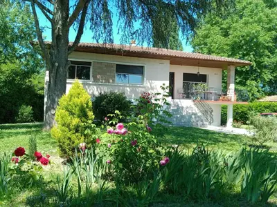 Jardin de l'établissement chambre d'hôte
