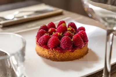 Nourriture dans l'hôtel ou à proximité