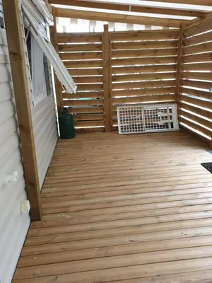 Plan de l'établissement Mobil home Les dunes de contis