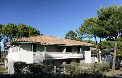 Bâtiment de le village vacances