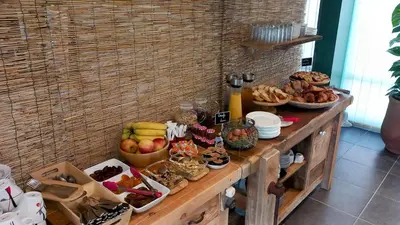 Nourriture dans l'hôtel ou à proximité
