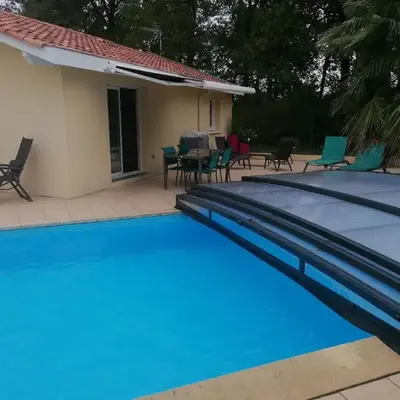 Gite T2 Tarnos avec piscine