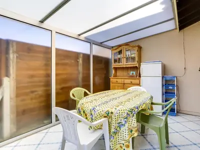 Plan de l'établissement Maison T2 avec mezzanine proche plage, jardin et parking - FR-1-521-28