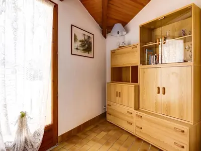 Plan de l'établissement Maison T2 avec mezzanine proche plage, jardin et parking - FR-1-521-28