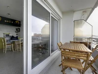 Plan de l'établissement Studio Cabine en Front de Mer à Biscarrosse Plage - FR-1-521-42