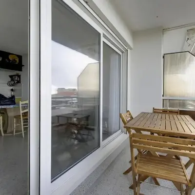 Studio Cabine en Front de Mer à Biscarrosse Plage - FR-1-521-42