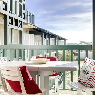 Studio Cabine à Biscarrosse Plage - 300m de la Mer