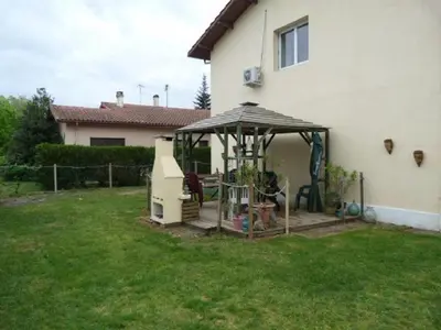 Jardin de l'établissement Entre Terre et Mer