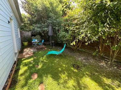 Jardin de l'établissement Maison MAHECO
