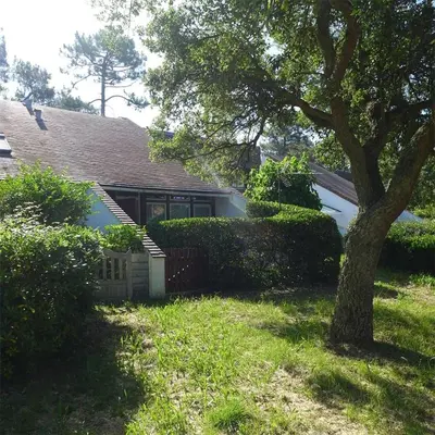 Jardin de l'établissement Réf 200, Seignosse Océan, Villa Patio au calme, à 2 pas de la plage des Bourdaines