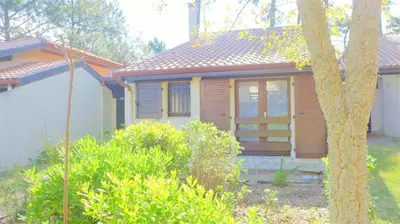 Jardin de l'établissement Réf 210 Seignosse Océan, Villa Patio Classée 3 étoiles au Calme, Proche de la plage et des commerces