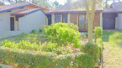 Jardin de l'établissement Réf 210 Seignosse Océan, Villa Patio Classée 3 étoiles au Calme, Proche de la plage et des commerces