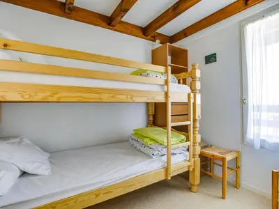 Un ou plusieurs lits dans un hébergement de l'établissement Duplex à Biscarrosse Plage pour 4 pers., proche océan, balcon et équipements complets - FR-1-521-77