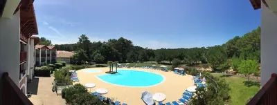 Piscine de l'établissement Résidence de vacances Domaine de Gascogne,grand appt 6 personnes 42m2 ou située à proximité